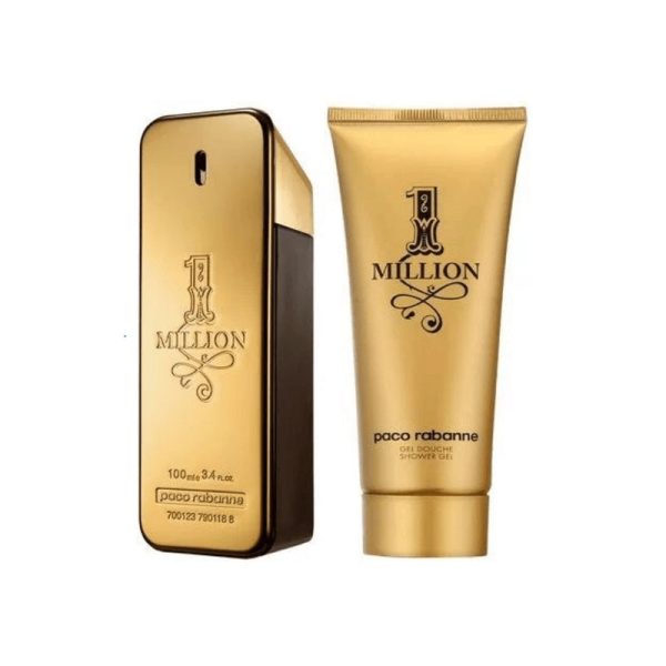 1 Million Men zestaw woda toaletowa spray 100ml + żel pod prysznic 100ml Online Sale