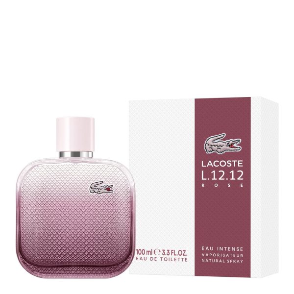 L.12.12 Rose Eau Intense woda toaletowa spray 100ml Sale