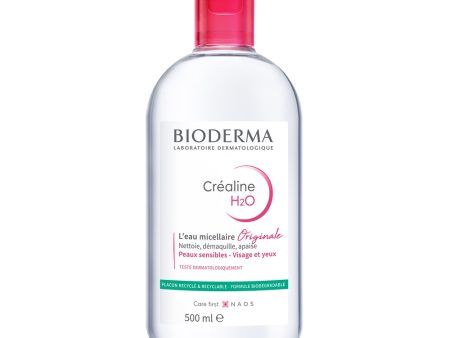 Crealine H2O płyn micelarny 500ml Online Hot Sale