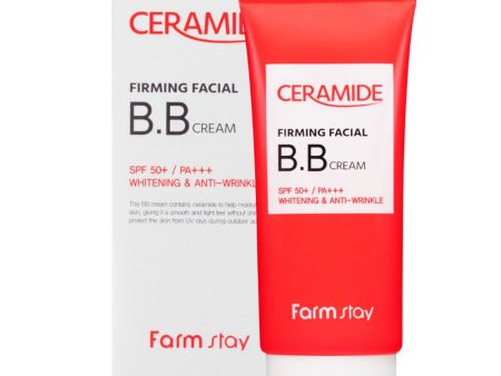 Ceramide ujędrniający krem BB 50g Online now