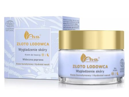 Złoto Lodowca wygładzający krem do twarzy 50ml For Cheap