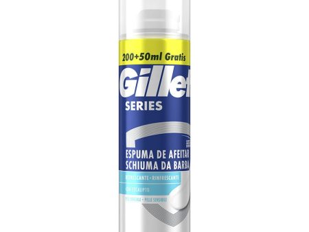 Series Sensitive pianka do golenia 250ml Supply