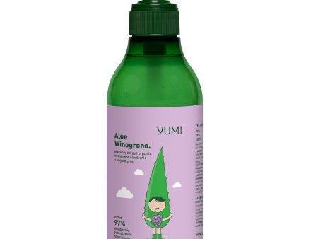 Aloe Winogrono aloesowy żel pod prysznic 400ml For Cheap