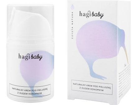 Baby naturalny krem pod pieluszkę z olejem konopnym 50ml Supply