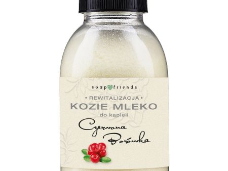 Kozie mleko do kąpieli Czerwona Borówka 250g For Cheap