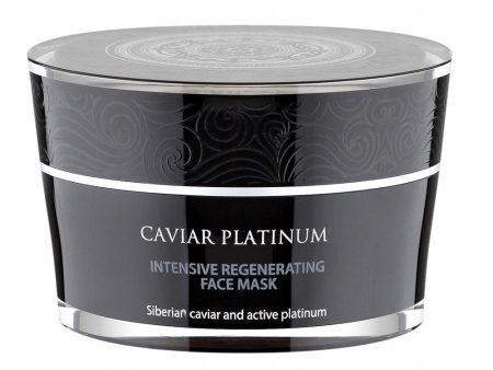 Caviar Platinum intensywnie regenerująca maska do twarzy z kawiorem i platyną 50ml For Cheap