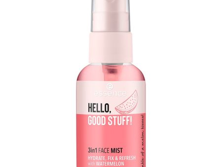 Hello Good Stuff! 3in1 Face Mist nawilżająca mgiełka do twarzy 50ml Online Hot Sale