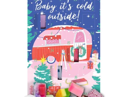 Baby it s Cold Outside kalendarz adwentowy on Sale