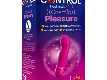 Cosmic Pleasure mini stymulator o lekko zakrzywionym kształcie Discount