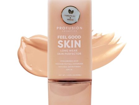 Feel Good Skin Long Wear Skin Perfector podkład do twarzy Fair 03 30ml Fashion