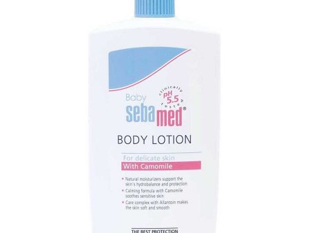 Baby Body Lotion balsam do ciała dla dzieci i niemowląt 750ml Online Hot Sale