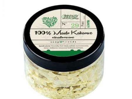 Masło Kakaowe 100% 100g on Sale