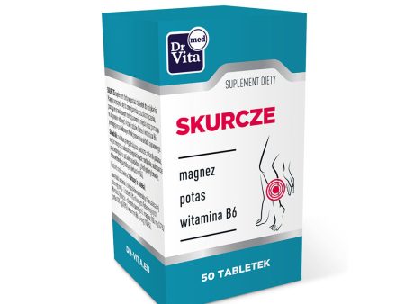 Skurcze Magnez + Potas + Witamina B6 suplement diety 50 tabletek on Sale