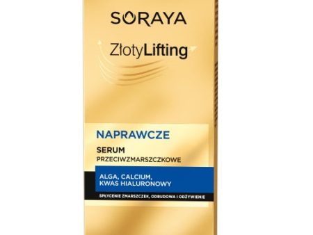 Złoty Lifting naprawcze serum przeciwzmarszczkowe 30ml For Discount