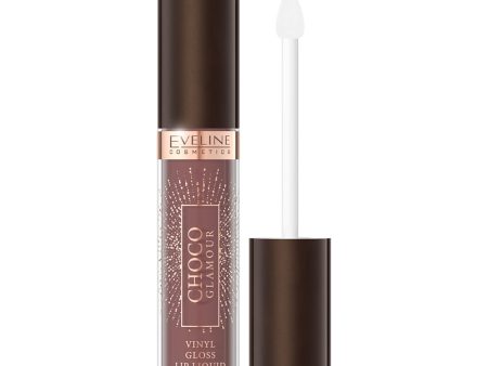 Choco Glamour pomadka w płynie z efektem glossy lips 02 4.5ml For Cheap