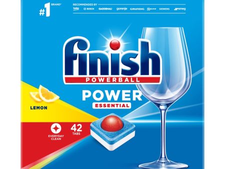 Power Essential tabletki do zmywarki Lemon 42szt Fashion