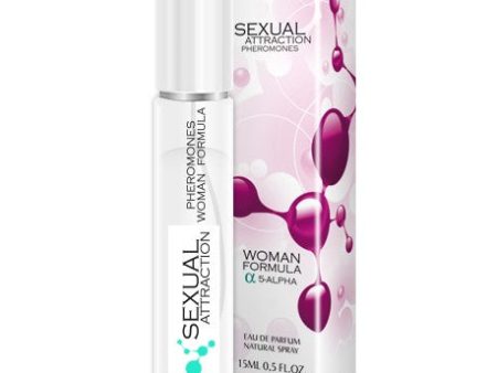 Pheromones Woman Formula 5-Alpha feromony dla kobiet woda perfumowana spray 15ml Supply