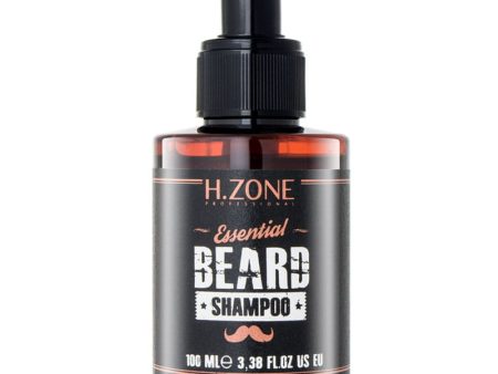 H.Zone Essential Beard Shampoo szampon do brody 100ml Cheap