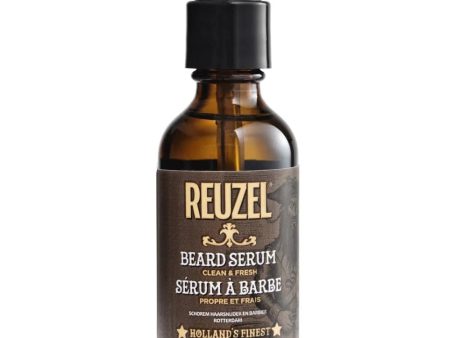 Beard Serum wzmacniające serum do brody i wąsów dla mężczyzn Clean & Fresh 50g Online now