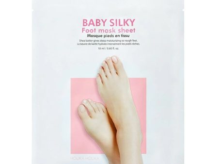 Baby Silky Foot Mask Sheet maska do stóp w formie skarpet 18ml on Sale