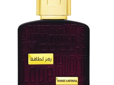 Ramz Gold woda perfumowana spray 100ml Online