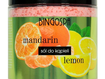 Sól do kąpieli Mandarin & Lemon 900g Online