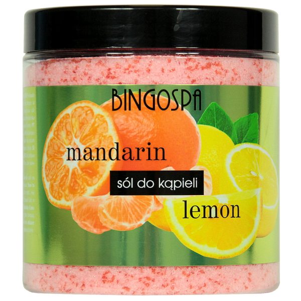 Sól do kąpieli Mandarin & Lemon 900g Online