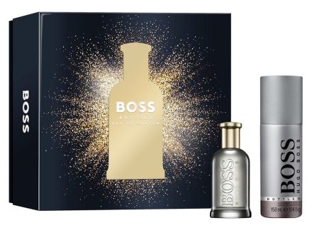 Boss Bottled zestaw woda perfumowana spray 50ml + dezodorant spray 150ml Discount