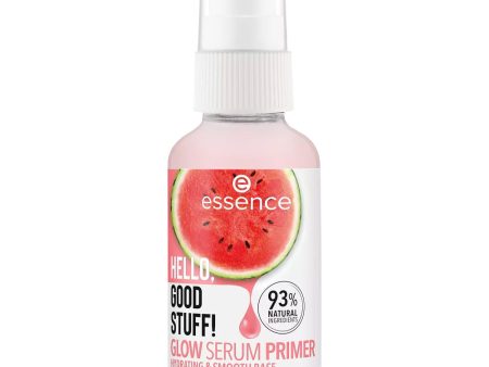 Hello Good Stuff! Glow Serum Primer nawilżająca baza serum o żelowej formule 30ml Supply