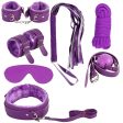 My First Fetish Kit zestaw BDSM do zabaw Fioletowy Discount