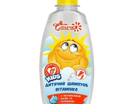 Dziecięcy szampon Witaminka 250ml Cheap