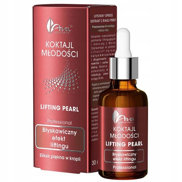 Koktajl Młodości Lifting Pearl liftingujące serum do twarzy 30ml Discount