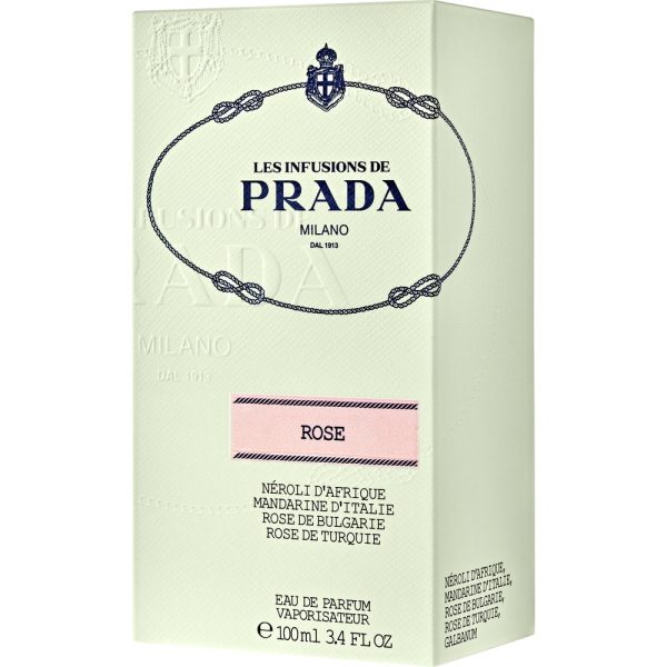 Infusion De Rose woda perfumowana spray 100ml For Sale