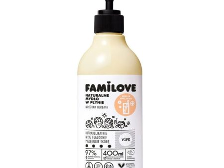 Familove naturalne mydło w płynie Mrożona Herbata 400ml Discount