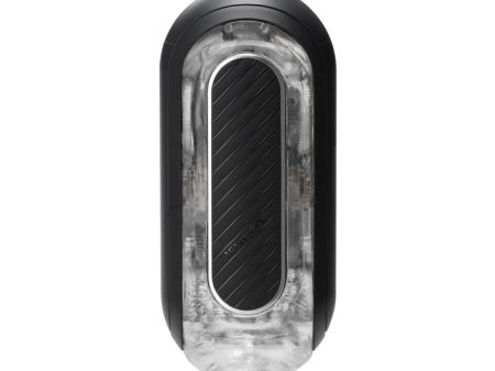 Flip Zero Gravity EV masturbator wielokrotnego użytku Black on Sale