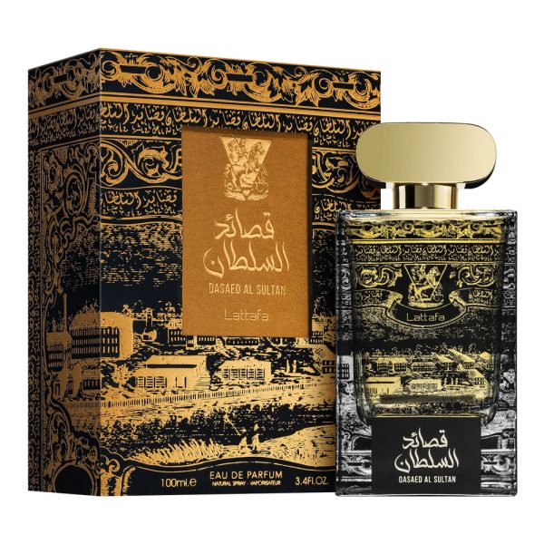 Qasaed Al Sultan woda perfumowana spray 100ml Online Hot Sale