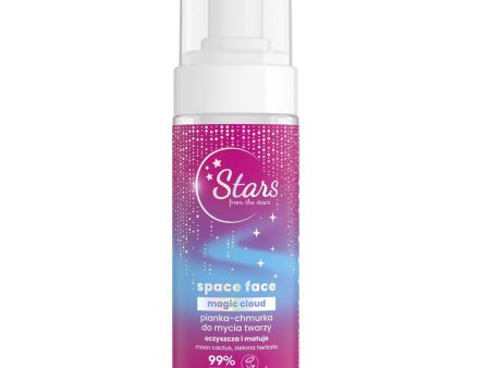 Space Face Magic Cloud oczyszczająca pianka-chmurka do mycia twarzy 150ml Online