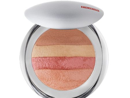 Luminys Baked All Over Illuminating Blush-Powder puder do twarzy i ciała 06 9g Online Hot Sale