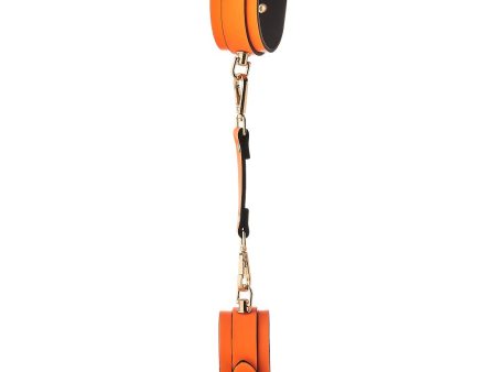 Radiant Handcuff kajdanki świecące w ciemności Orange Online now