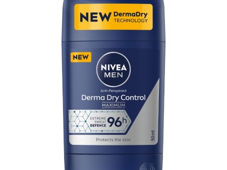 Men Derma Dry Control antyperspirant w sztyfcie 50ml Online