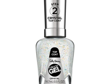 Miracle Gel Top Coat lakier nawierzchniowy 105 Crystal 14.7ml on Sale