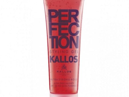 Perfection Styling Gel żel do włosów Ultra Strong Hold 250ml Supply