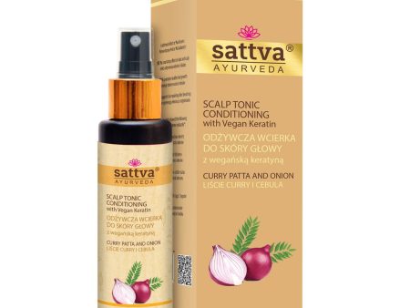 Scalp Tonic wcierka do włosów Curry Patta & Onion 100ml Cheap