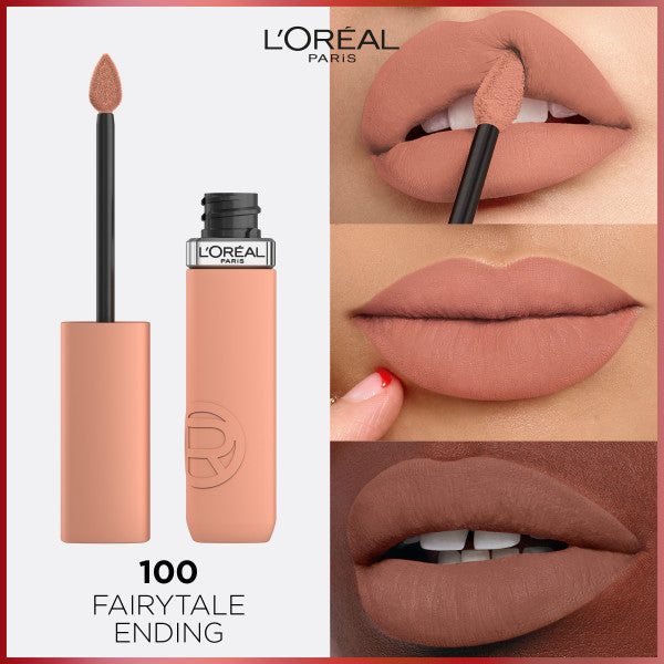 Infaillible Matte Resistance matowa pomadka do ust 100 Fairytale Ending 5ml For Cheap