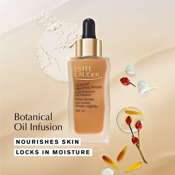 Futurist SkinTint Serum Foundation podkład do twarzy 5N2 Amber Honey 30ml Sale