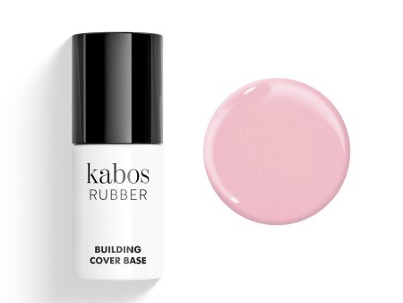 Rubber Building Cover Base kauczukowa baza budująca Shiny Light Pink 8ml Cheap