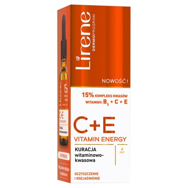 C+E Vitamin Energy kuracja witaminowo-kwasowa na noc 30ml For Sale