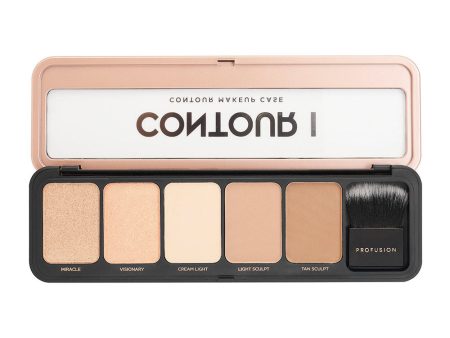 Contour I Makeup Case paleta do konturowania 15g Online Sale