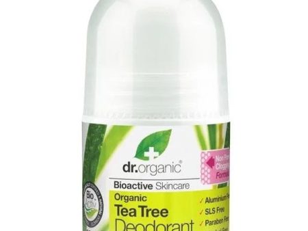 Tea Tree Deodorant delikatny dezodorant w kulce 50ml Sale