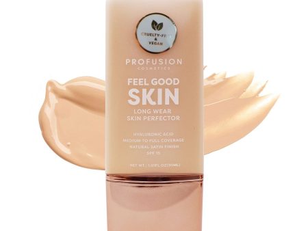 Feel Good Skin Long Wear Skin Perfector podkład do twarzy Fair 01 30ml Hot on Sale